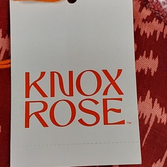 Women's Long Sleeve Button-Down Shirt | Knox Rose  | Large - Picture 11 of 13
